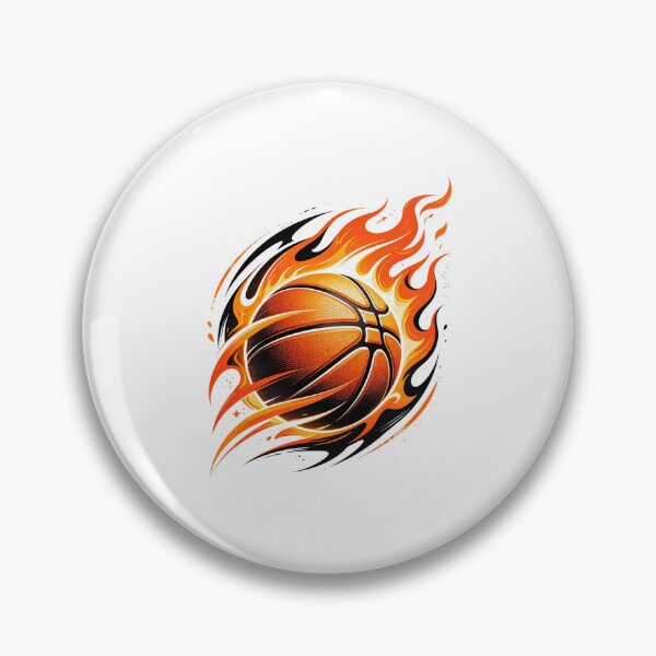 Item preview, Basketball on Fire designed and sold by BladiWChampion.