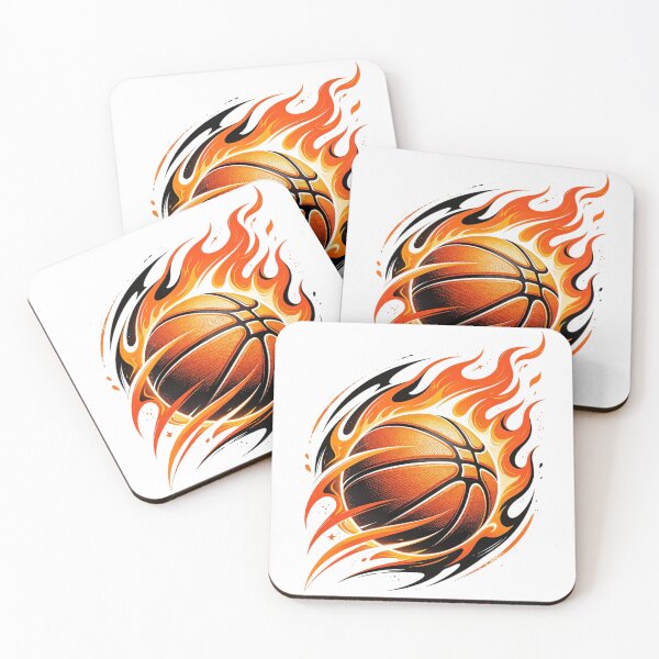 Item preview, Basketball on Fire designed and sold by BladiWChampion.