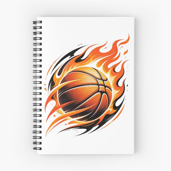 Item preview, Basketball on Fire designed and sold by BladiWChampion.