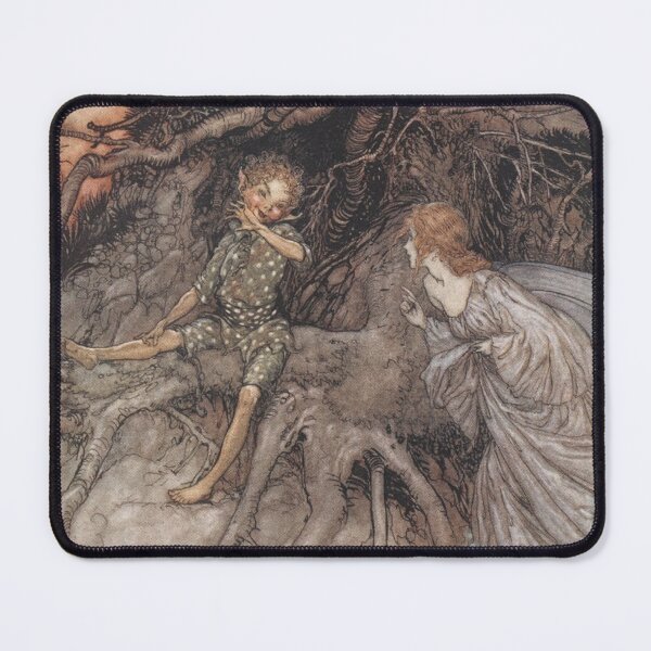 Item preview, A Midsummer Night’s Dream (1908) - Arthur Rackham designed and sold by SALON DES ARTS.