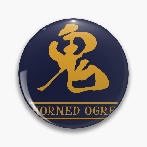 Aperçu de l'œuvre Oni (Ogre à cornes) créée et vendue par 0bject.