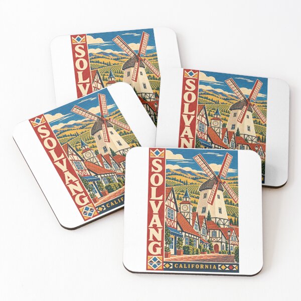 Item preview, Solvang - California  designed and sold by GoodOldVintage.