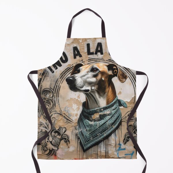 Item preview, GALOGO - Street Variations - No a la caza_06 designed and sold by GALOGO – Art for Sighthounds & Animal Welfare.