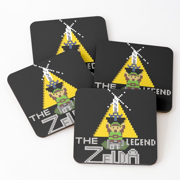 Item preview, Diseño de píxeles de The Legend of Zelda 1 designed and sold by buttertoad.