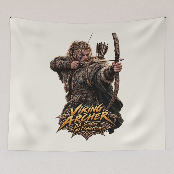Item preview, Viking Archer  designed and sold by EASNFTCOL.