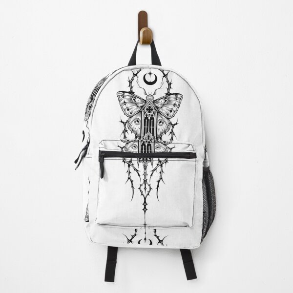 Item preview, Gothic Cathedral Moth designed and sold by MORIANO TATTOOS.