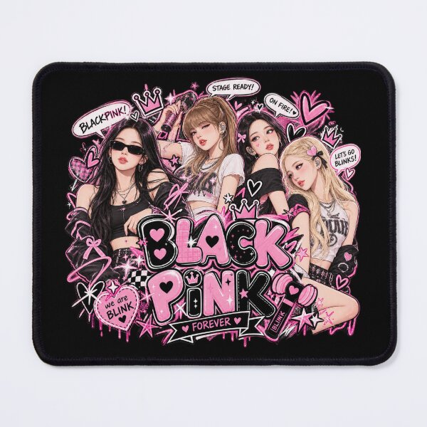 Item preview, BLACKPINK Fan Art – BLINK K-Pop Girl Group Aesthetic designed and sold by Kimheawon.
