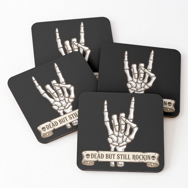 Item preview, Dead But Still Rockin' Skeleton Hand designed and sold by Italkam.