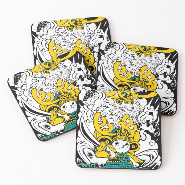 Item preview, Cute Pirate Reindeer Anime Manga Chibi Samurai Graphic designed and sold by KunaiS.