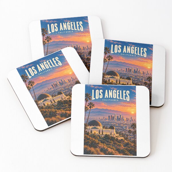 Item preview, Los Angeles - California  designed and sold by GoodOldVintage.