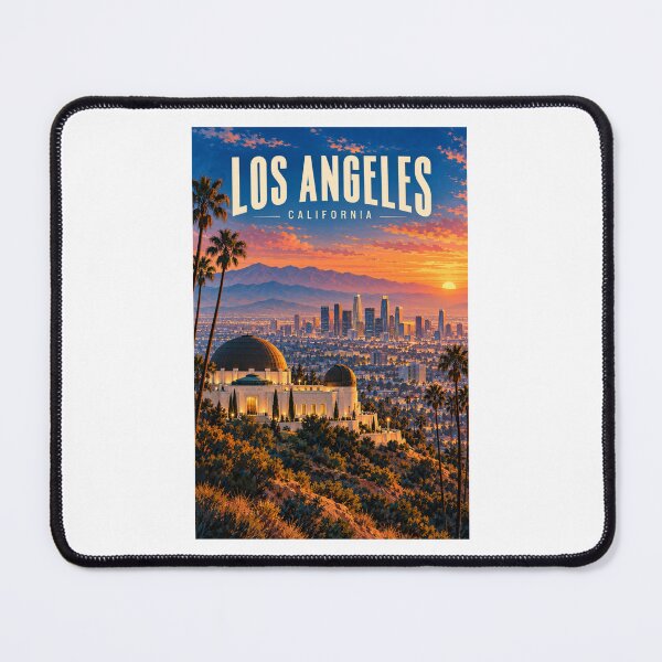 Item preview, Los Angeles - California designed and sold by GoodOldVintage.