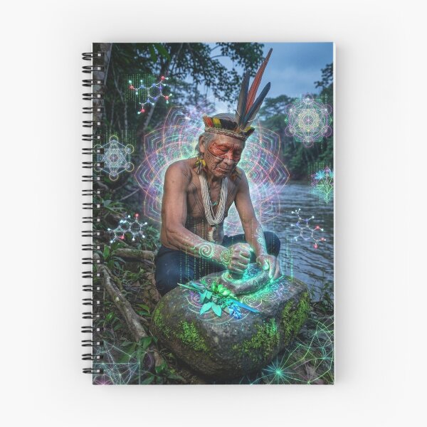 Item preview, Guardian of the Forest | Shamanism, Consciousness, and Power Plants designed and sold by RoninGangStudio.