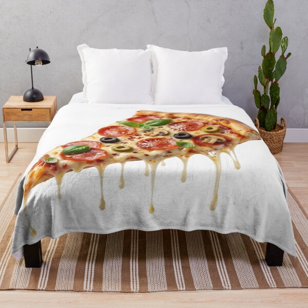 Item preview, Delicious Cheesy Pepperoni Pizza Slice - Melted Cheese Foodie  designed and sold by PetalsPaws.