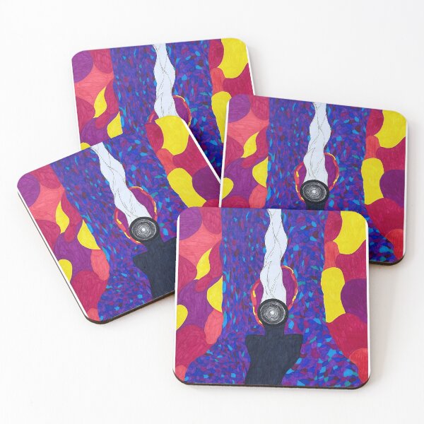Item preview, psychedelic tree designed and sold by aidantodash.
