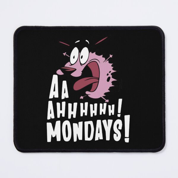 Item preview, Courage The Cowardly Dog - Monday Blues designed and sold by krowsunna.