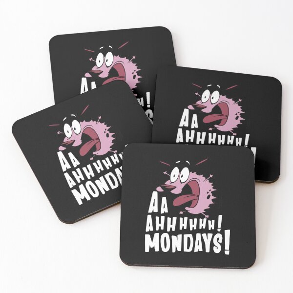 Item preview, Courage The Cowardly Dog - Monday Blues designed and sold by krowsunna.