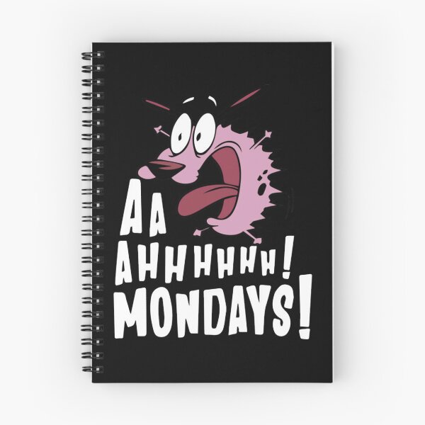 Item preview, Courage The Cowardly Dog - Monday Blues designed and sold by krowsunna.