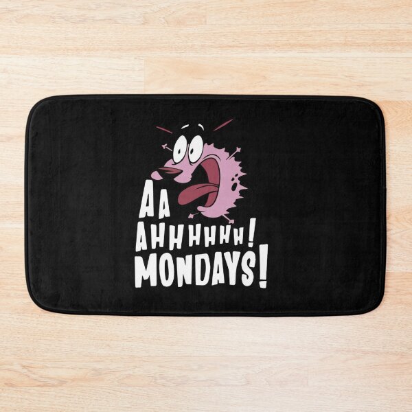 Item preview, Courage The Cowardly Dog - Monday Blues designed and sold by krowsunna.