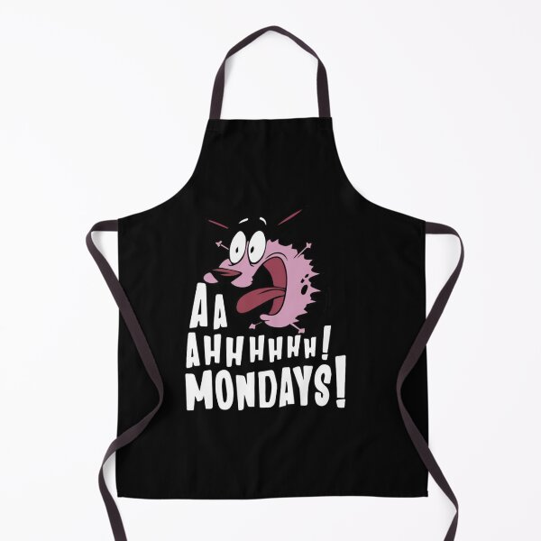 Item preview, Courage The Cowardly Dog - Monday Blues designed and sold by krowsunna.