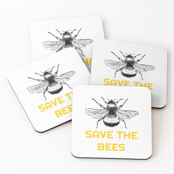Artikelvorschau, RETTE DIE BIENEN entworfen und verkauft von binmaster3000.