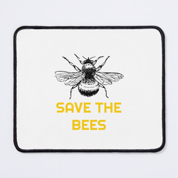 Item preview, SAVE THE BEES designed and sold by binmaster3000.