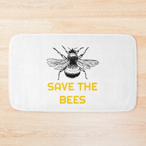 Item preview, SAVE THE BEES designed and sold by binmaster3000.