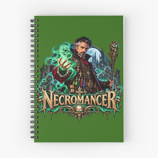 Item preview, Necromancer Emblem designed and sold by Moviebuff91.