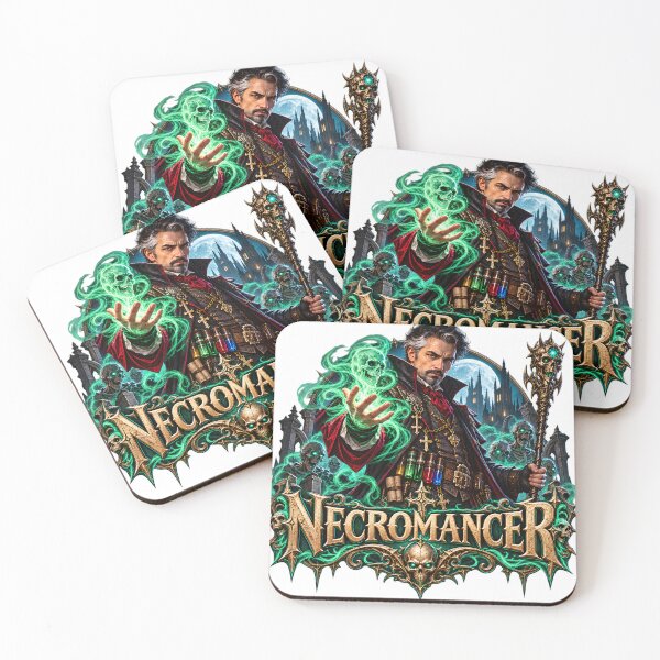Item preview, Necromancer Emblem designed and sold by Moviebuff91.