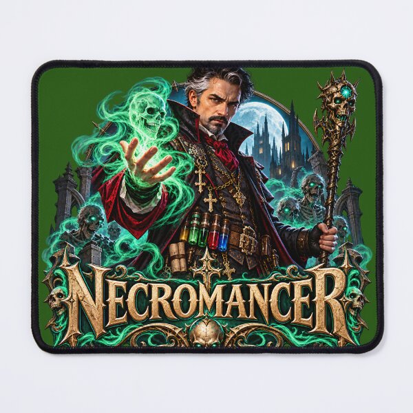 Item preview, Necromancer Emblem designed and sold by Moviebuff91.