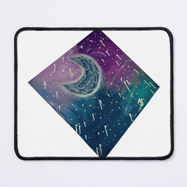 Item preview, cosmic rain designed and sold by Lost Then Found Art.