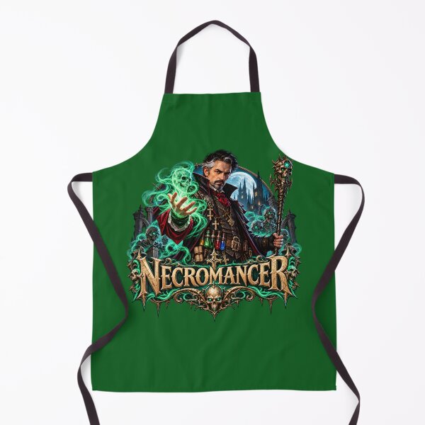 Item preview, Necromancer Emblem designed and sold by Moviebuff91.