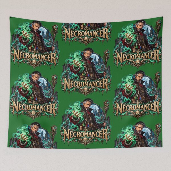 Item preview, Necromancer Emblem designed and sold by Moviebuff91.
