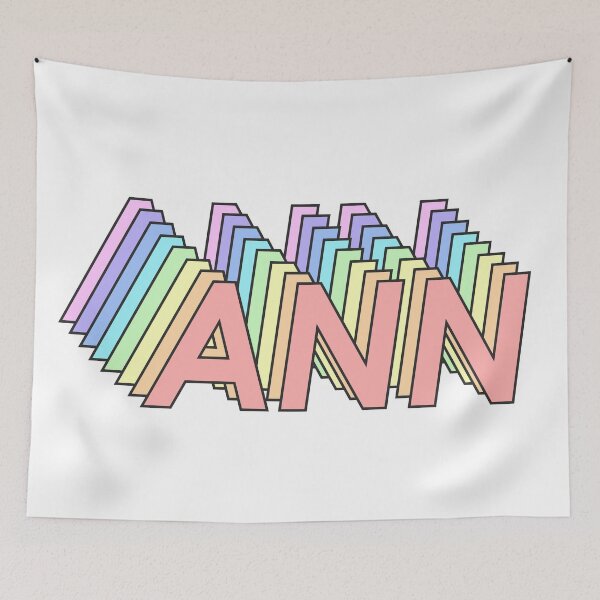 Item preview, ANN designed and sold by oddwonders.