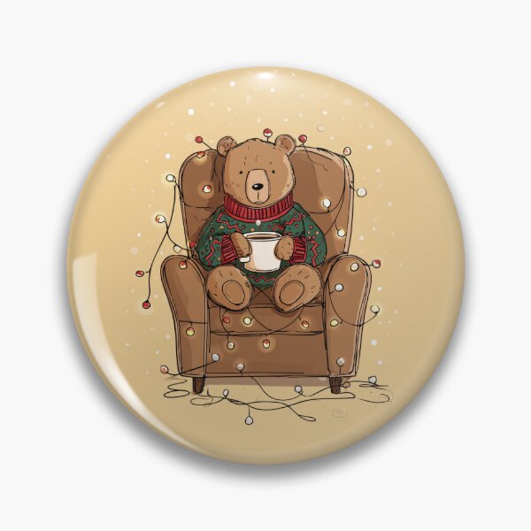 Item preview, Holiday Hibernation designed and sold by Stillness store.