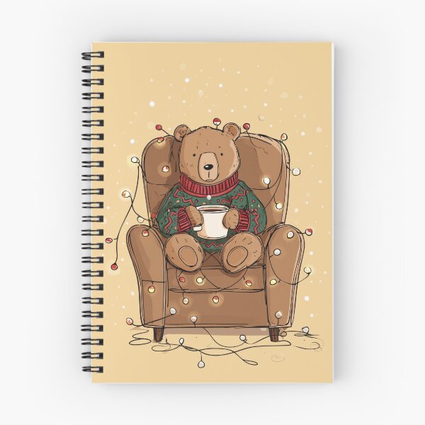 Item preview, Holiday Hibernation designed and sold by Stillness store.