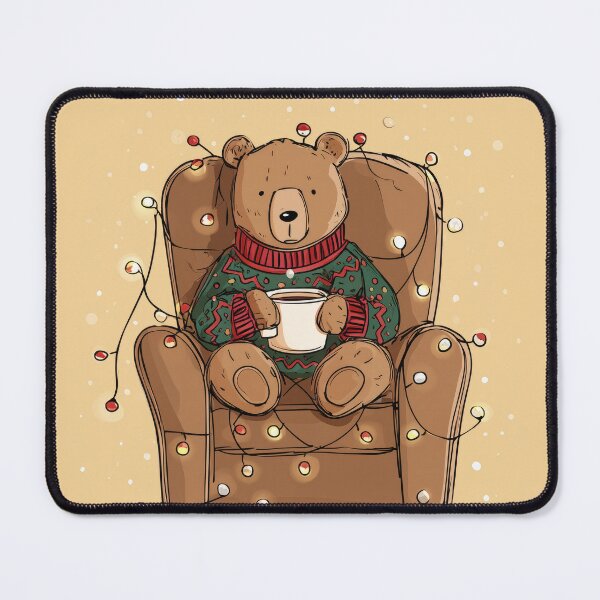 Item preview, Holiday Hibernation designed and sold by Stillness store.
