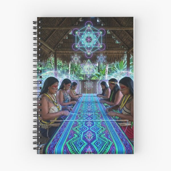Item preview, Soul and Consciousness · Shamanic Journey | Sacred Visionary Psychedelia designed and sold by RoninGangStudio.