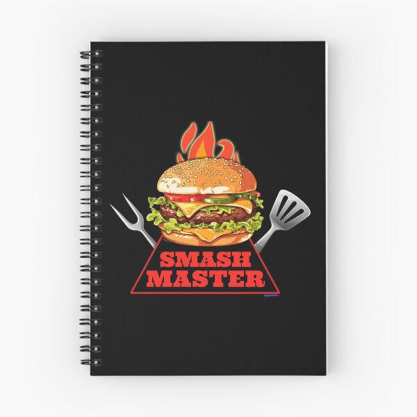 Item preview, Smash Master | Smash Burger | BBQ Lover | Grill Master designed and sold by Made by Tamar.