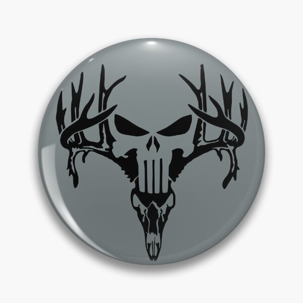 Item preview, Deer Skull Punisher designed and sold by DGMaxShop.