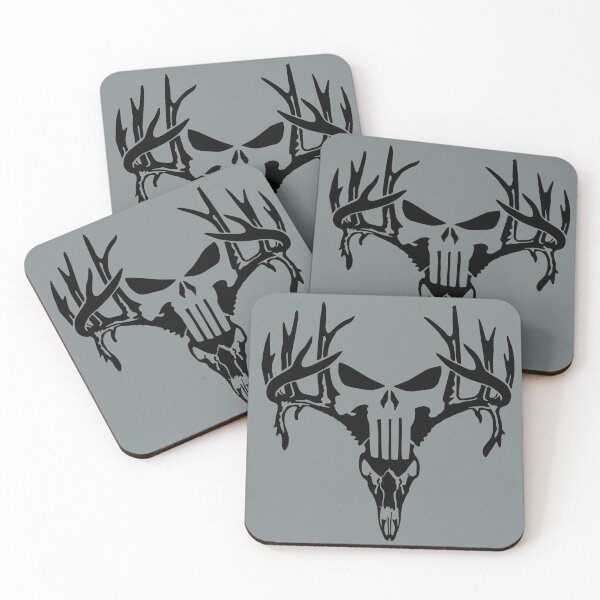Item preview, Deer Skull Punisher designed and sold by DGMaxShop.