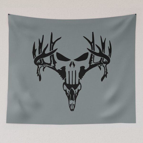 Item preview, Deer Skull Punisher designed and sold by DGMaxShop.