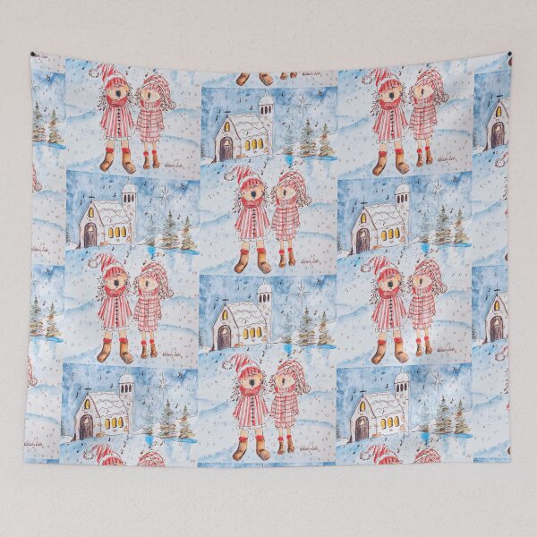 Item preview, A Silent Night designed and sold by Kimberly Sells Studio.