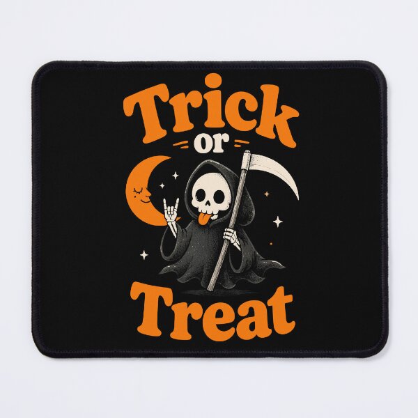 Item preview, Trick Or Treat Funny Grim Reaper Halloween Gift designed and sold by Say It With Ink.