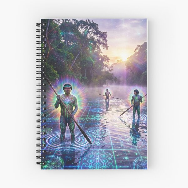 Item preview, Spirit of the Jungle | Visionary Art of Spirit and Nature · Ancestral Code designed and sold by RoninGangStudio.