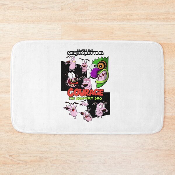 Item preview, Courage The Cowardly Dog Scared But Never Quitting Fanart Boxy  designed and sold by krowsunna.