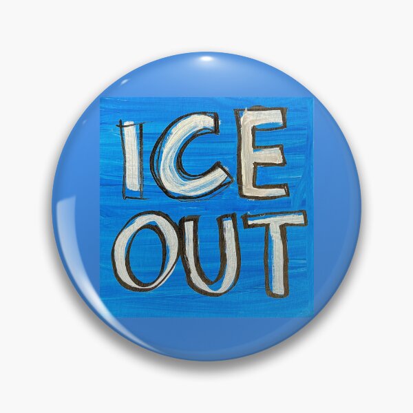 Item preview, ICE OUT  designed and sold by Lost Then Found Art.