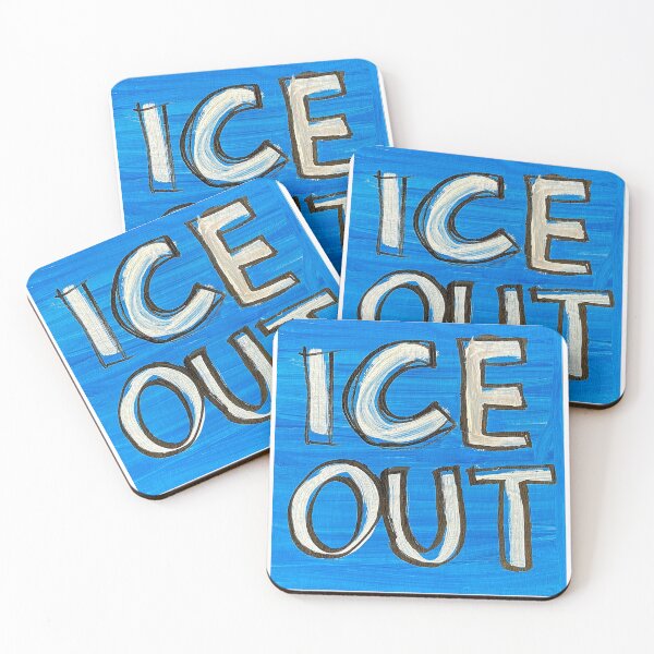 Item preview, ICE OUT  designed and sold by Lost Then Found Art.