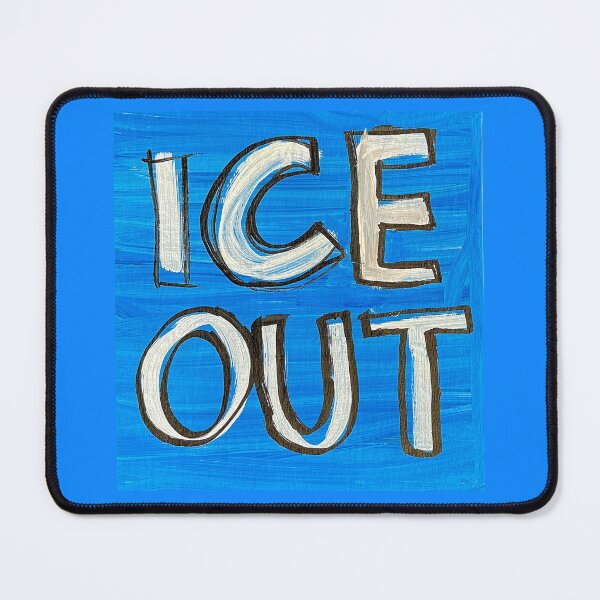 Item preview, ICE OUT designed and sold by Lost Then Found Art.