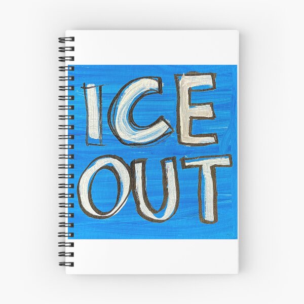 Item preview, ICE OUT  designed and sold by Lost Then Found Art.
