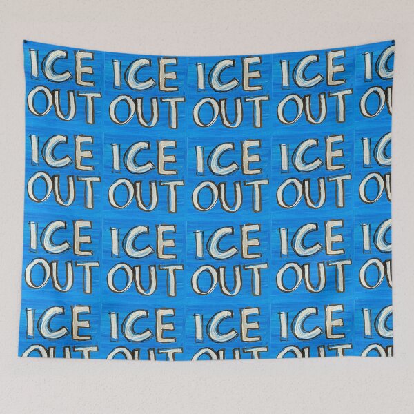 Item preview, ICE OUT  designed and sold by Lost Then Found Art.